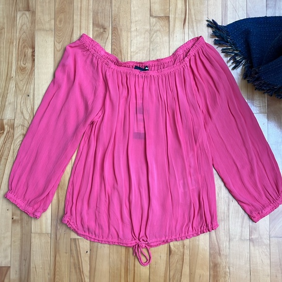 [M] TOMMY HILFIGER Pink Top - Picture 7 of 14